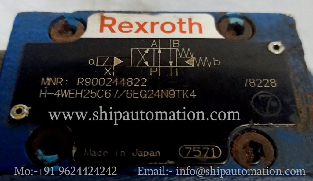 REXROTH H-4WEH25C67/6EG24N9TK4