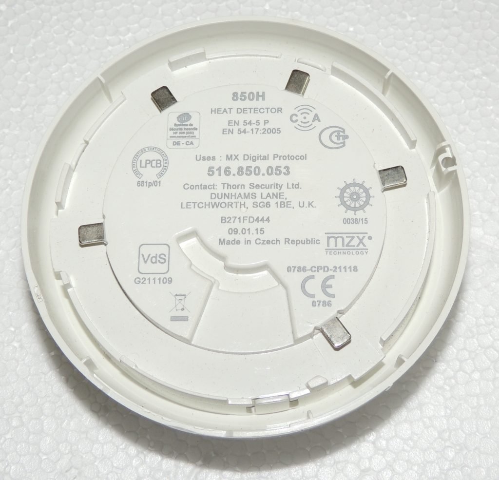 Tyco 850-H Heat Detector