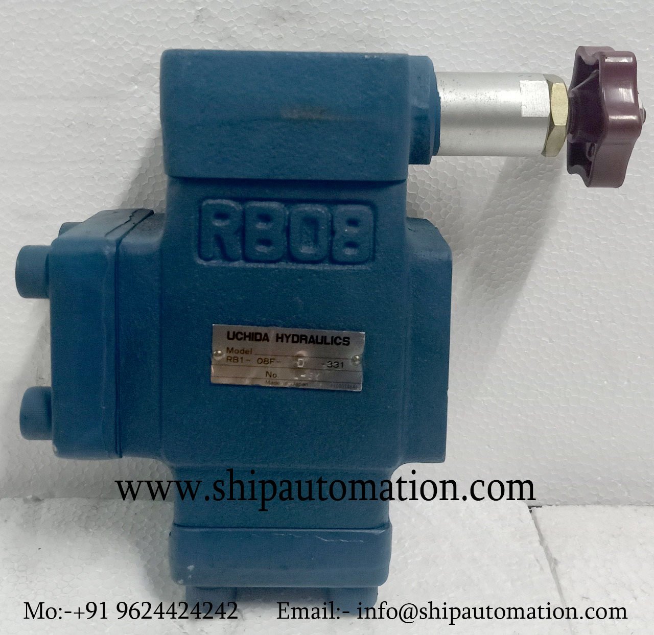UCHIDA HYDRACULIS (0RB1-08F-D-331)