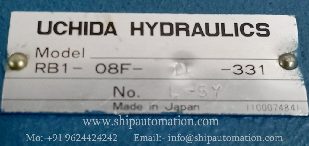 UCHIDA HYDRACULIS (0RB1-08F-D-331)