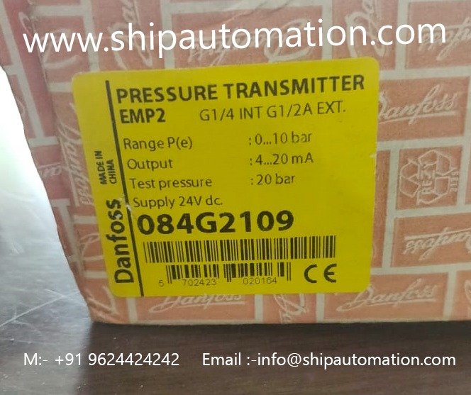 Danfoss EMP2 &#8211; Pressure Transmitter (084G2109)