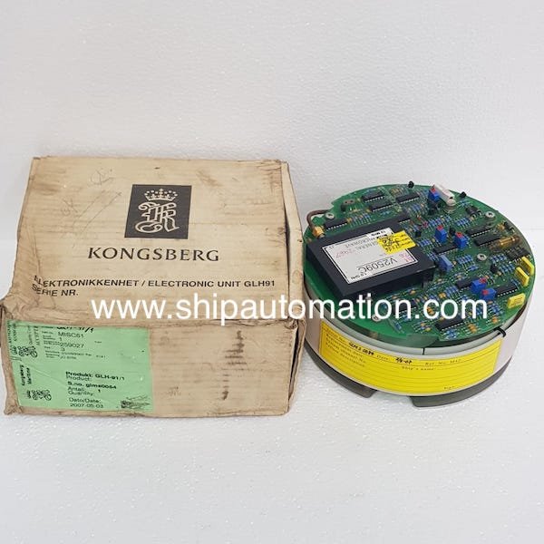 Kongsberg GLH-91/1 | Electronic Unit