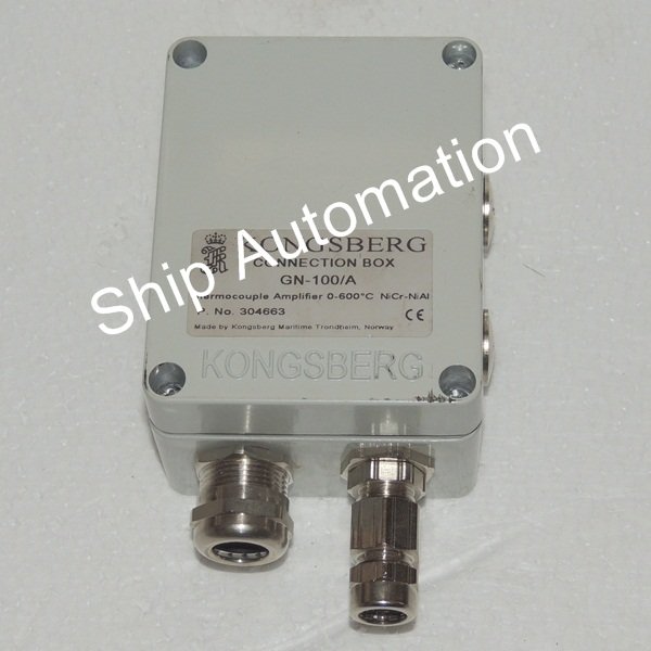 Kongsberg GN-100/A Thermocouple Amplifier (Part No.: 304663)