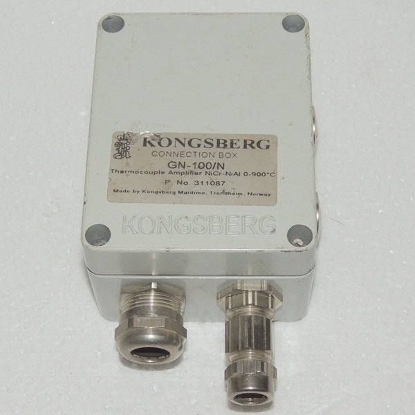 Kongsberg GN-100/N Connection Box (P/N : 311087)