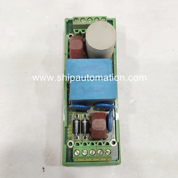 SAM Electronics FIM 405 (P/N 271.138.243) Engine control & Alarm