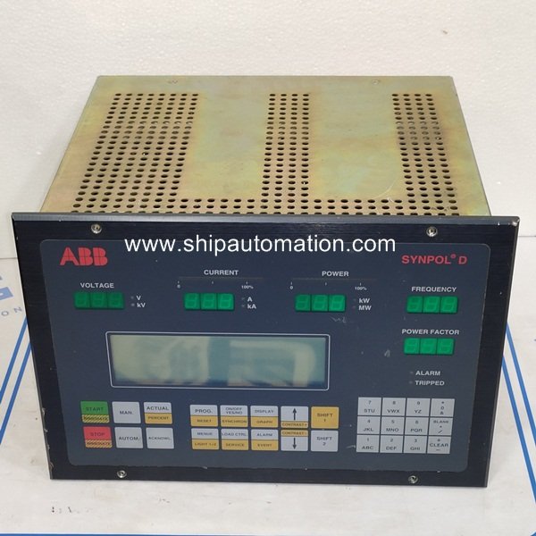 ABB synpol D (P/N : 3DDE300400) Display controller