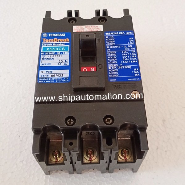 Terasaki XS50CS Circuit Breaker (20A)