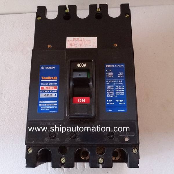 Terasaki TL400E Circuit Breaker (400A) Contactors & Circuit Breakers