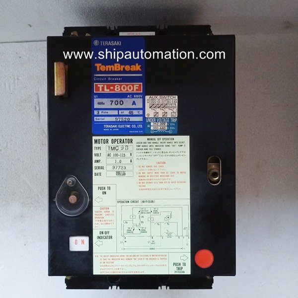 Terasaki TL800F Circuit Breaker (700A)