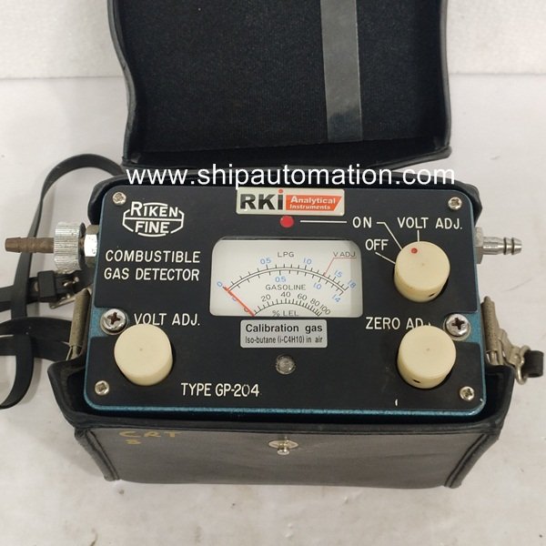 Riken keiki GP 204 Gas detector | Fire Riken keiki GP 204 Gas detector | Fire