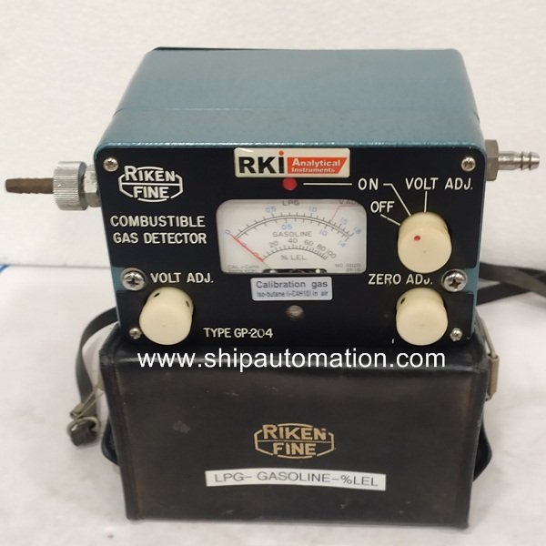 Riken keiki GP-204 Gas detector
