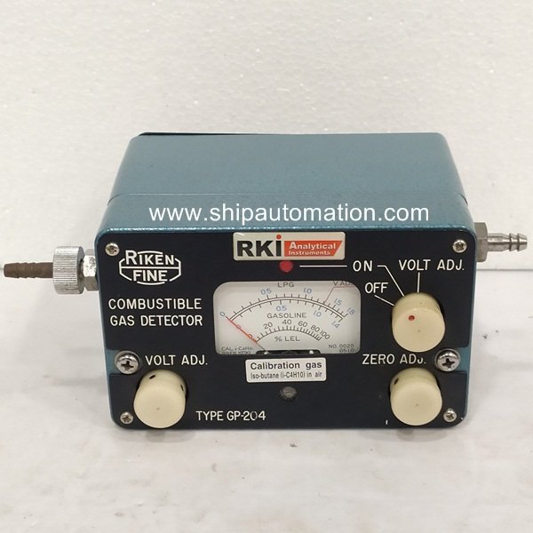 Riken keiki GP 204 Gas detector | Fire Riken keiki GP 204 Gas detector | Fire