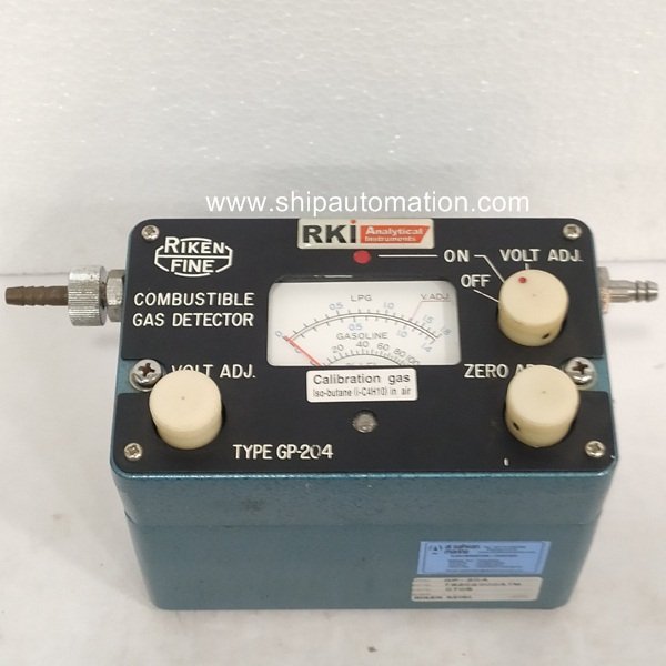 Riken keiki GP 204 Gas detector | Fire Riken keiki GP 204 Gas detector | Fire