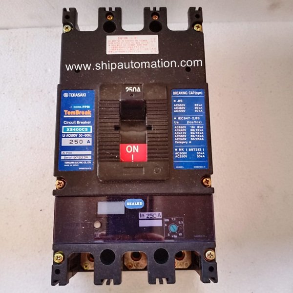Terasaki XS400CS Circuit Breaker (250A)