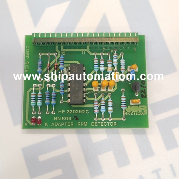 Norcontrol NN 806.3 RPM Detector (Part No : HE 220292C)