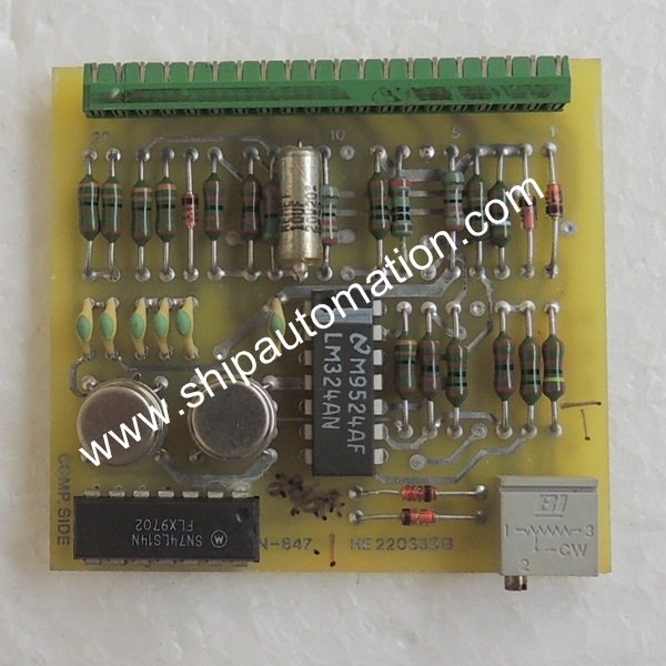 Norcontrol NN 847.1 | Frequency input Adapter (Part No : HE 220333B)