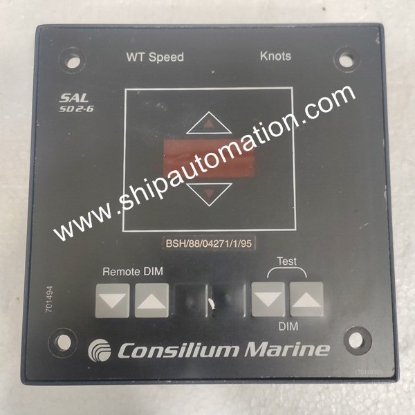 Consilium SAL SD2-6 | Speed Display