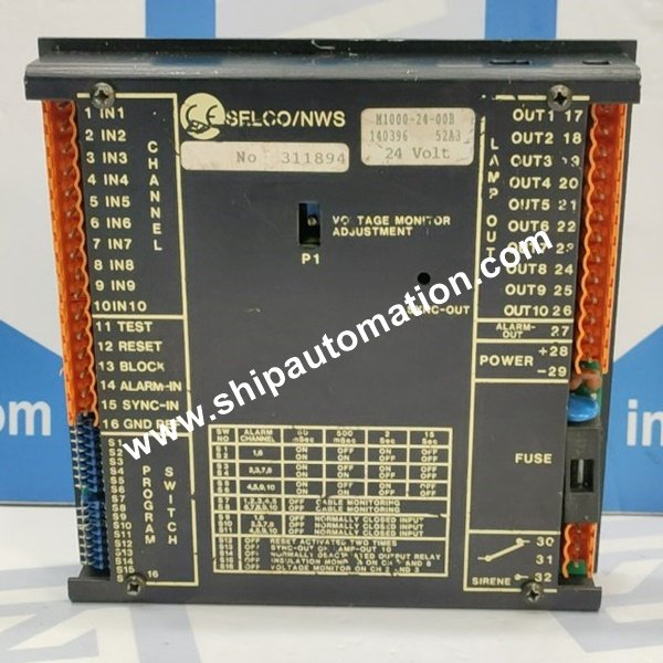 SELCO M1000 Marine Controller