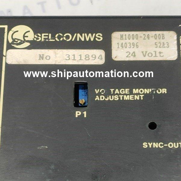 SELCO M1000 Marine Controller