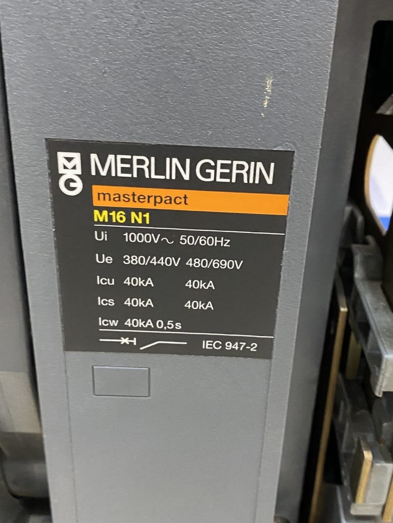 Merlin Gerin Masterpact M16 N1