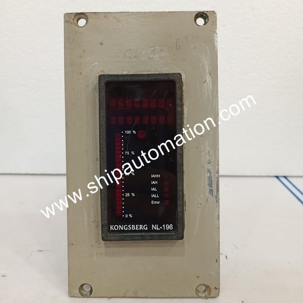 Kongsberg NL-196 Digital Bargraph Display
