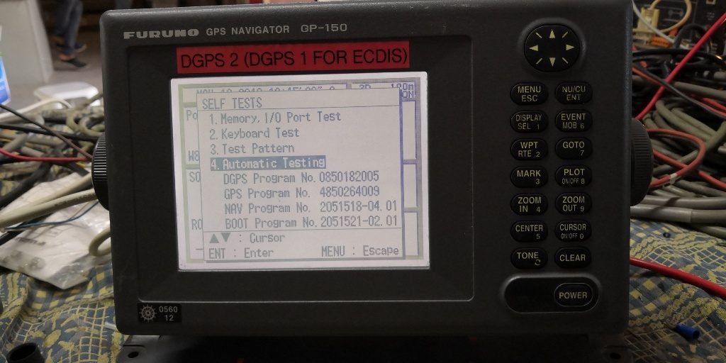 Furuno GP 150 &#8211; GPS for sale.