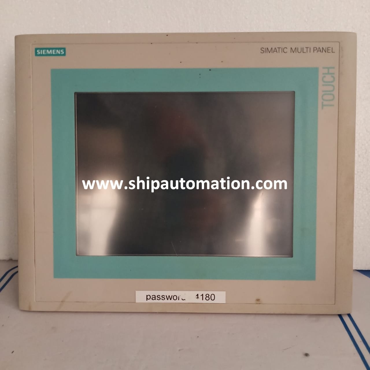 Siemens 6AV6 643-0CD01-1AX1 Simatic Multi Panel