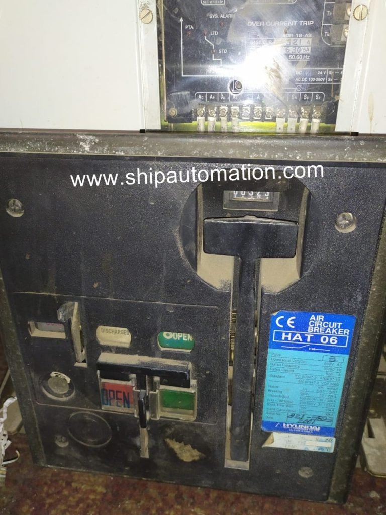 Hyundai HAT 06 circuit Breaker