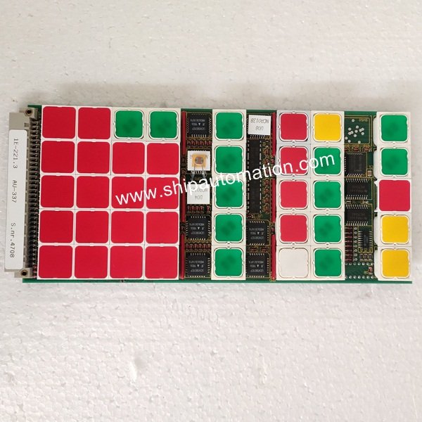 Norcontrol 1E-221.3 Panel Card
