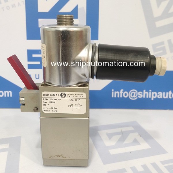 Eugen Seitz (Type : 1116/41) 3/2-Way Solenoid Valve