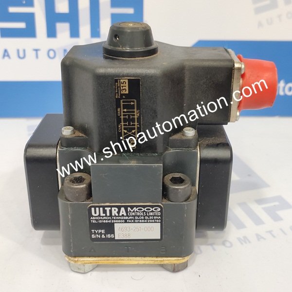 Moog 4693-251-000 Hydraulic Valve