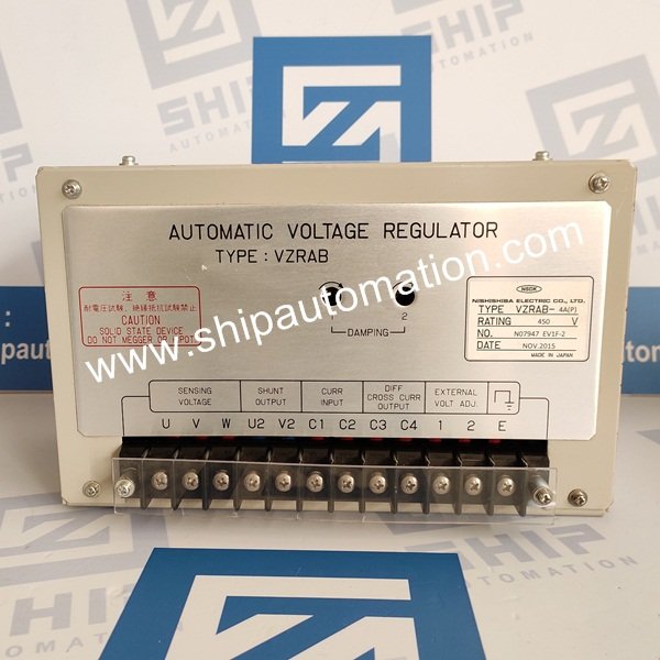Nishishiba Electric VZRAB-4A(P) | Automatic Voltage Regulator