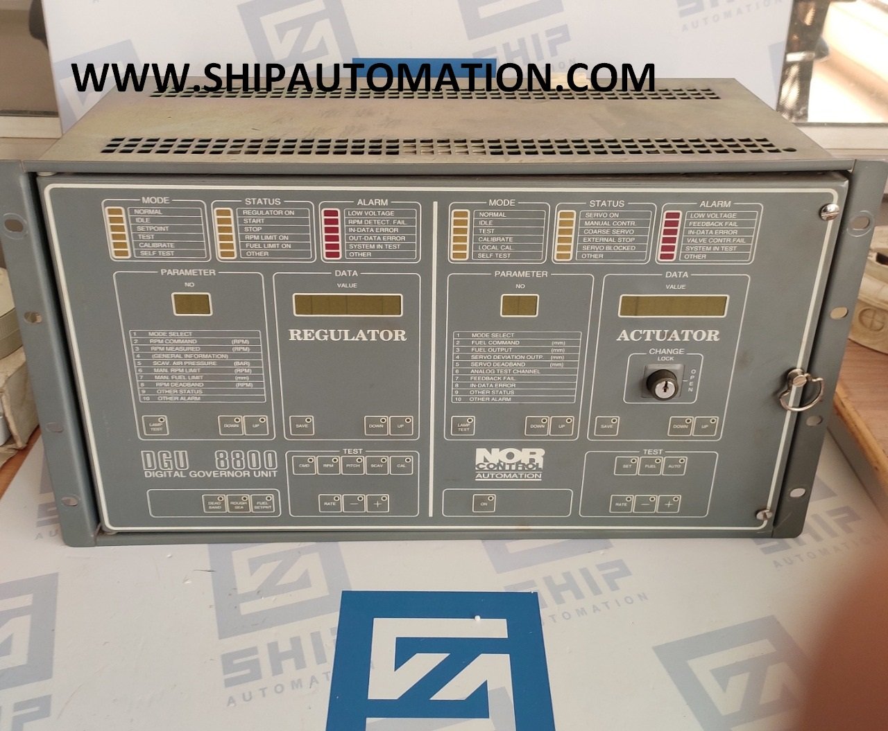 NORCONTROL REGULATOR