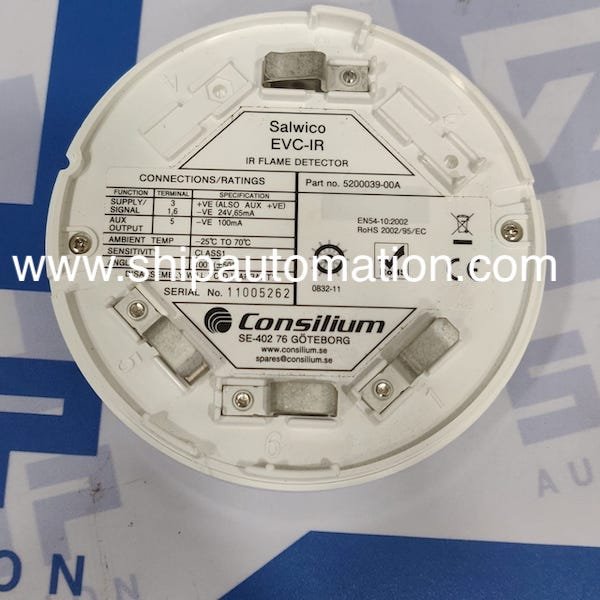 Salwico Consilium EVC-IR | IR Flame Detector