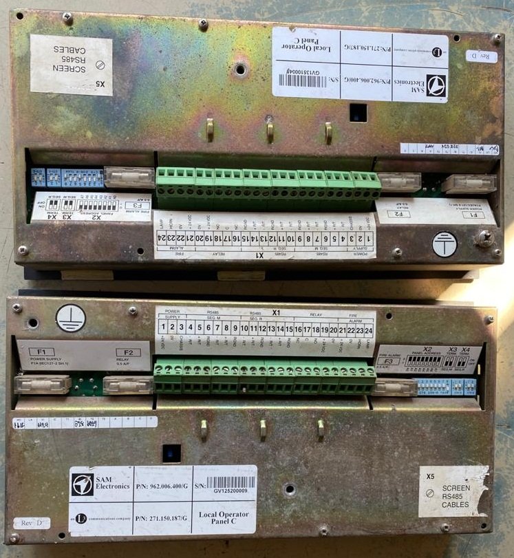 SAM Electronics MSC 40M | Geamar monitoring and control system