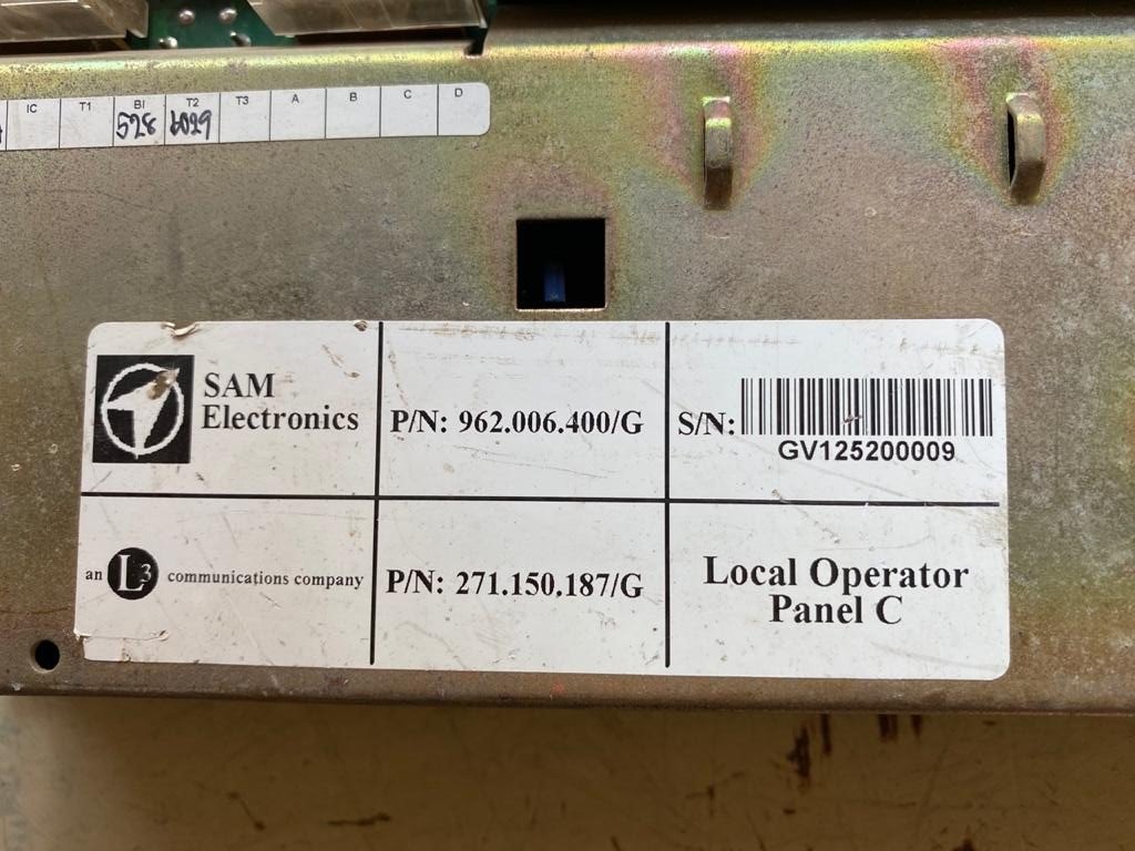 SAM Electronics MSC 40M | Geamar monitoring and control system