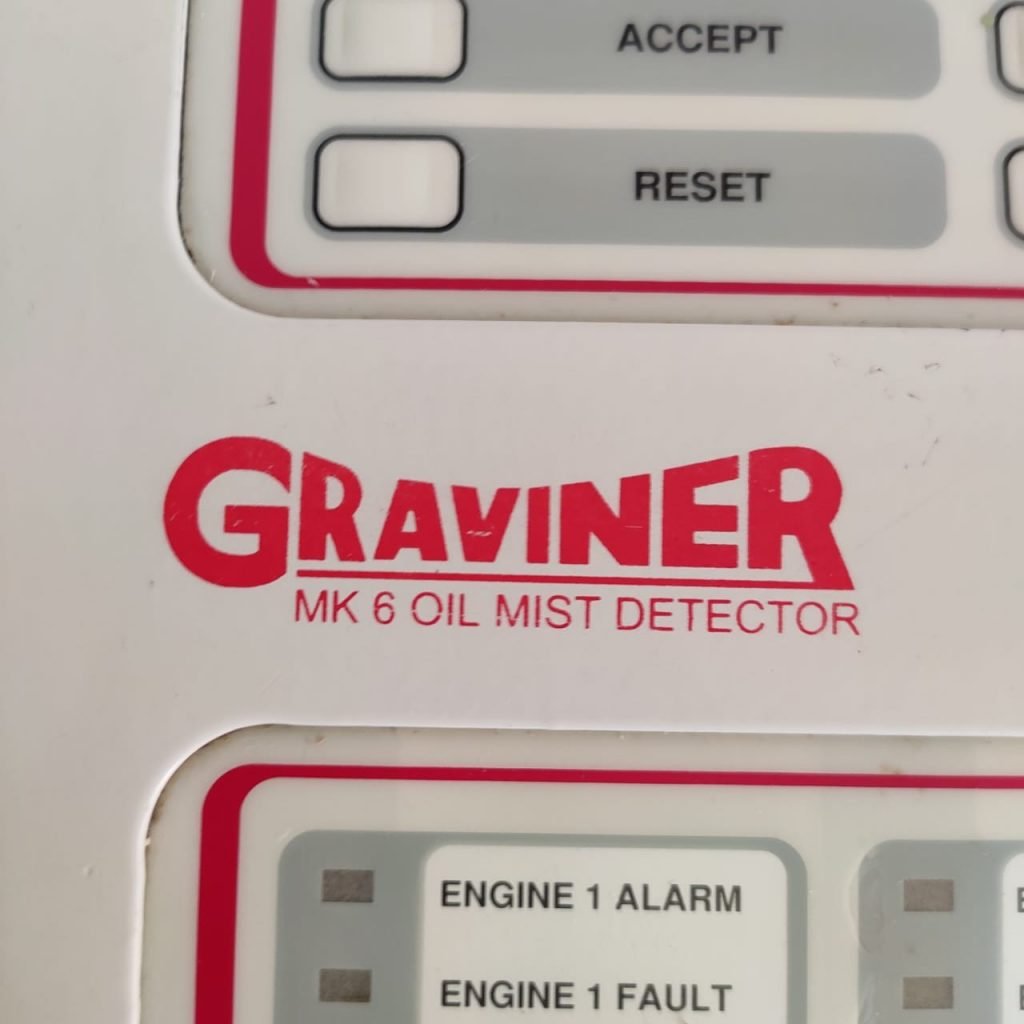 KIDDE GRAVINER MK6 OIL MIST DETECTOR