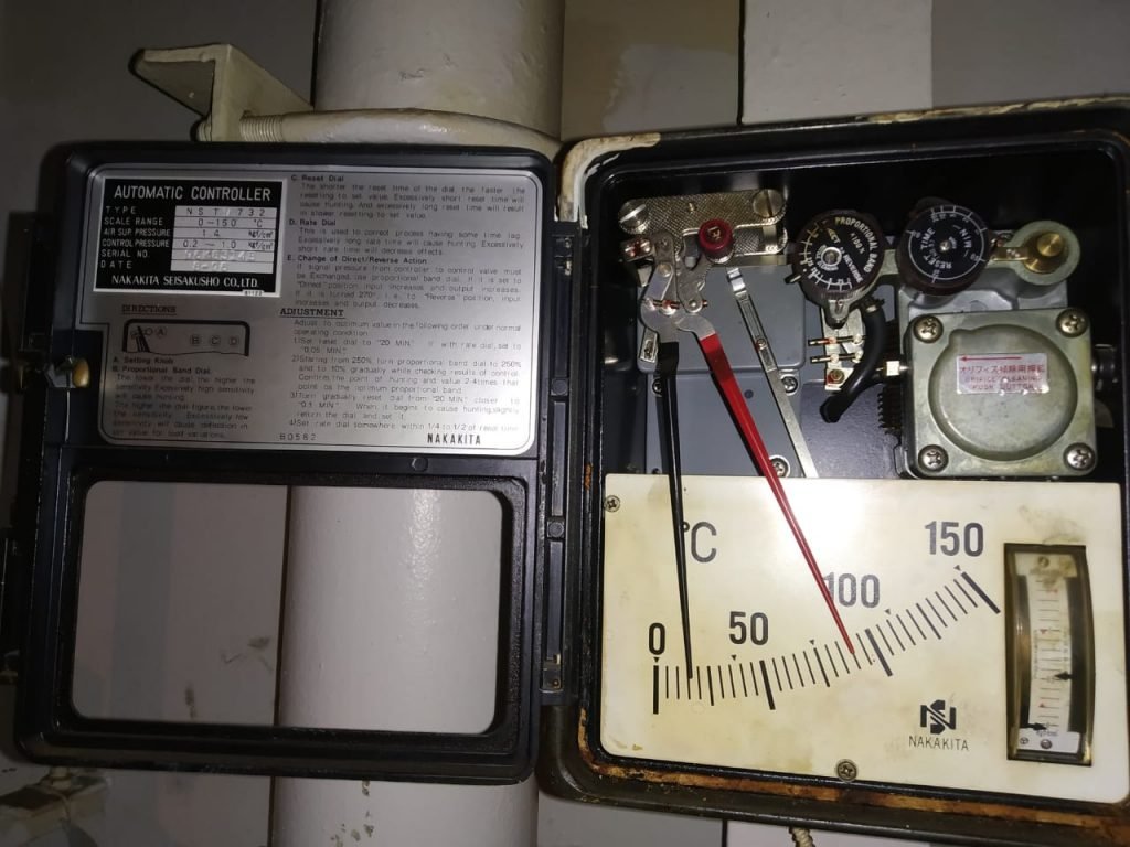 NAKAKITA AUTOMATIC TEMPERATURE CONTROLLER