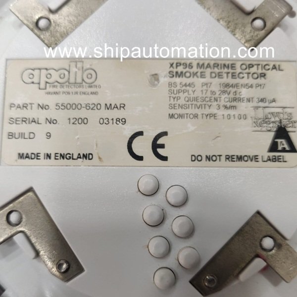 Apollo XP95 55000-620 MAR | Optical Smoke Detector | Fire ...