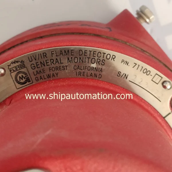 General monitors FL3100 FLAME DETECTOR 1 IMG 20200304 113229