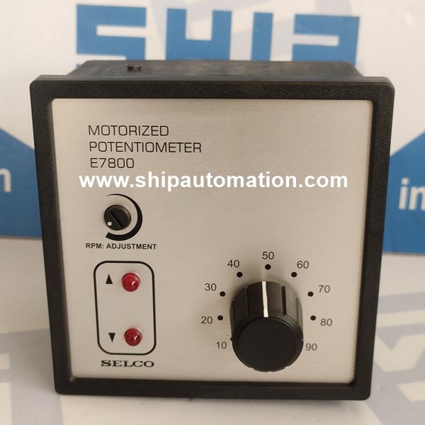 SELCO Motorized Potentiometer E7800
