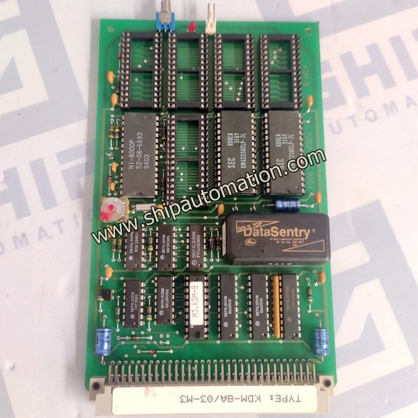 Kongsberg KDM-8A/03-M3 Memory/Clock Board
