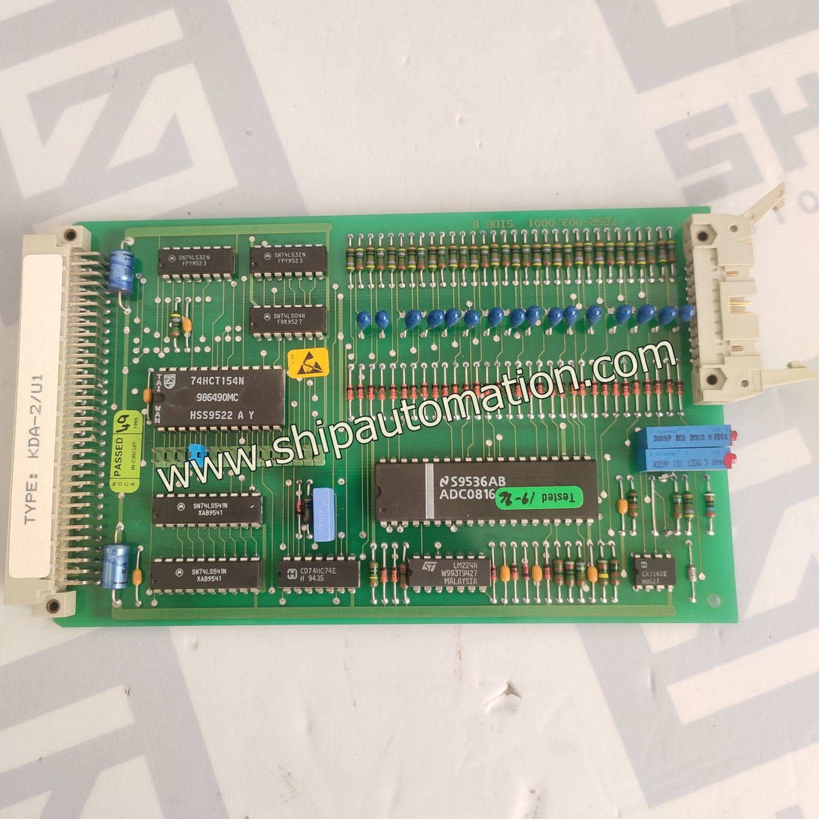 Autronica KDA-2/U1 Analog input Board