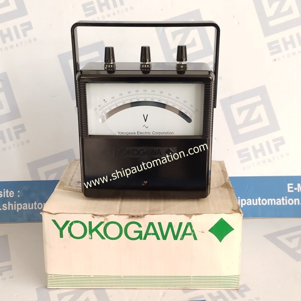 Yokogawa YAS 1991 | Analog Current Meter