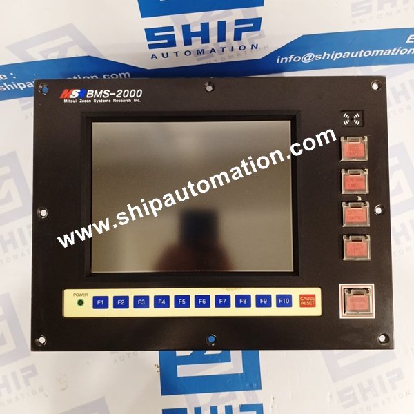 MSR BMS-2000 Main Engine Remote Control System