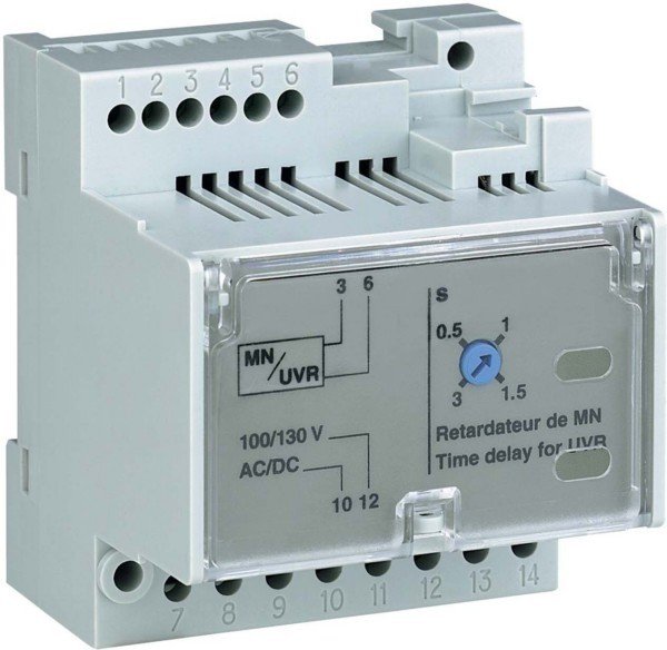 Merlin Gerin MNR VAC 440/480 Time Delay Undervoltage Release