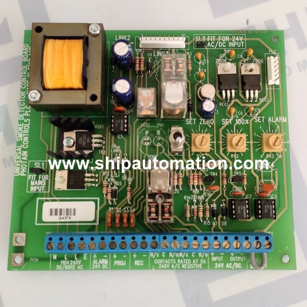 Photain Controls Universal Smoke Detector Control Board