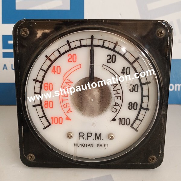 Nunotani Keiki JIS F 8521-FL100K (Range : 0….100)
