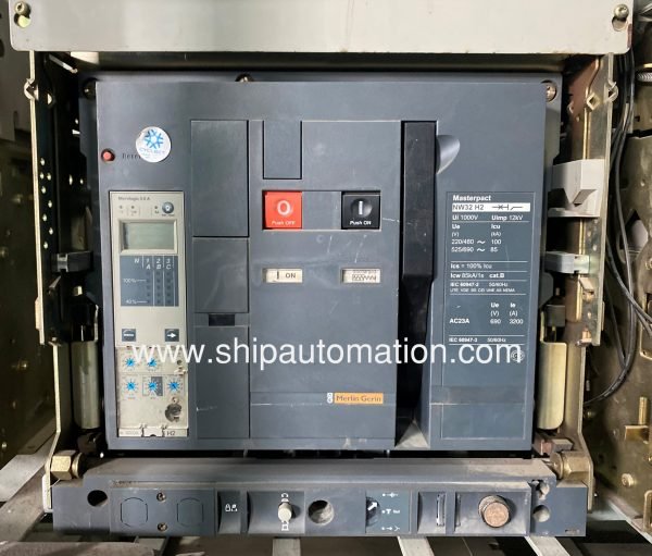 Merlin Gerin NW32H2 Air circuit breaker