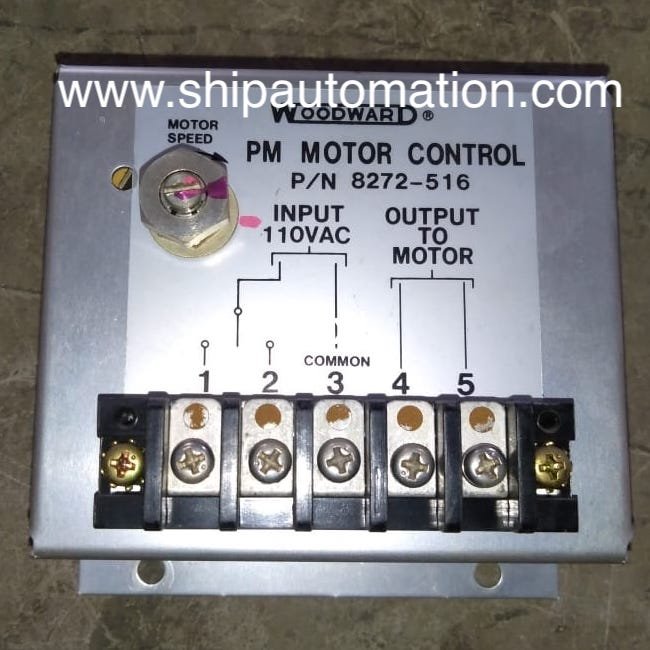 Woodward PM Motor Control (Part No : 8272-516)